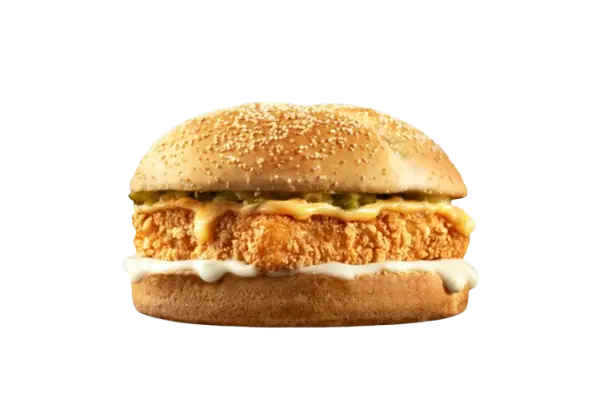 Fish Fillet Burger