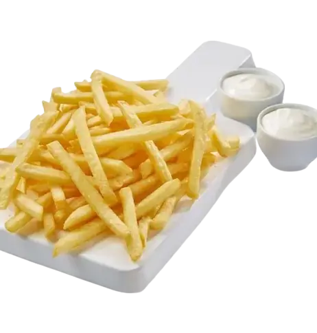 Fries + 2 Garlic Sauce