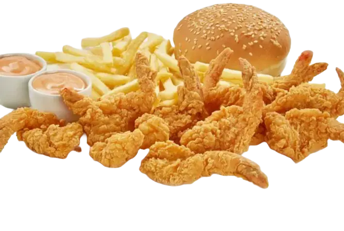 Value Shrimp Meal 10 Pcs