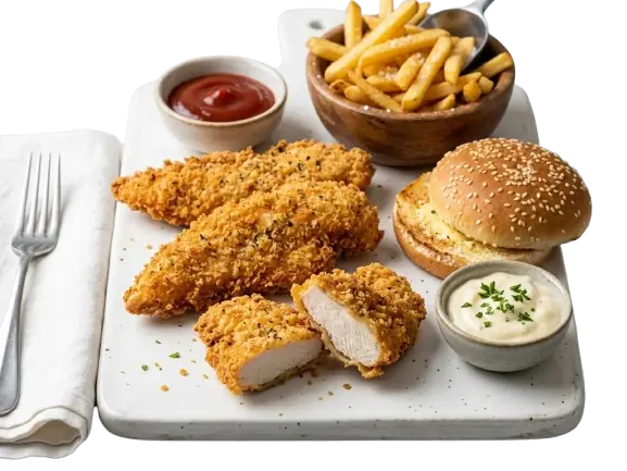 Baikeez Chicken Breast Meal