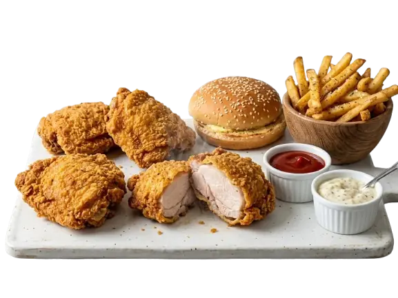 Baikeez Chicken Thigh Meal